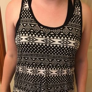 Black tank